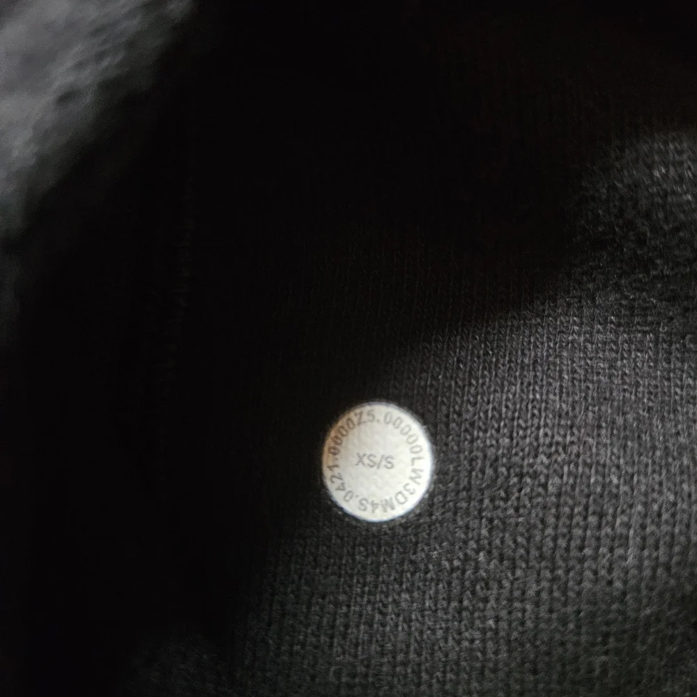 Lululemon Athletica Black Scuba Oversized Half-Zip Hoodie